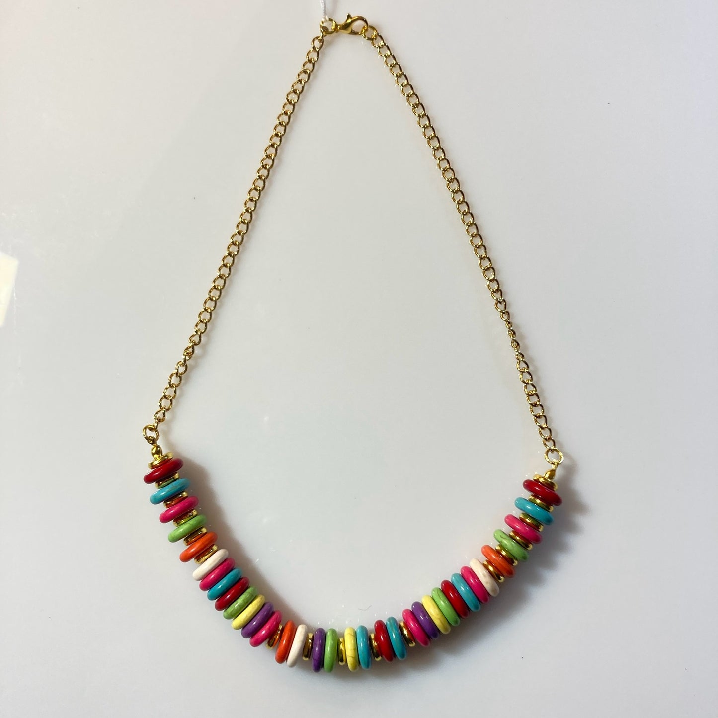 N24-F40 - Multi-Colored Necklace