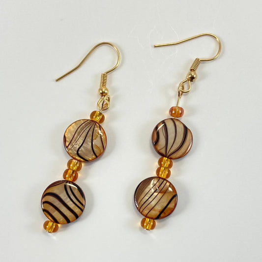 502E - Topaz Earrings