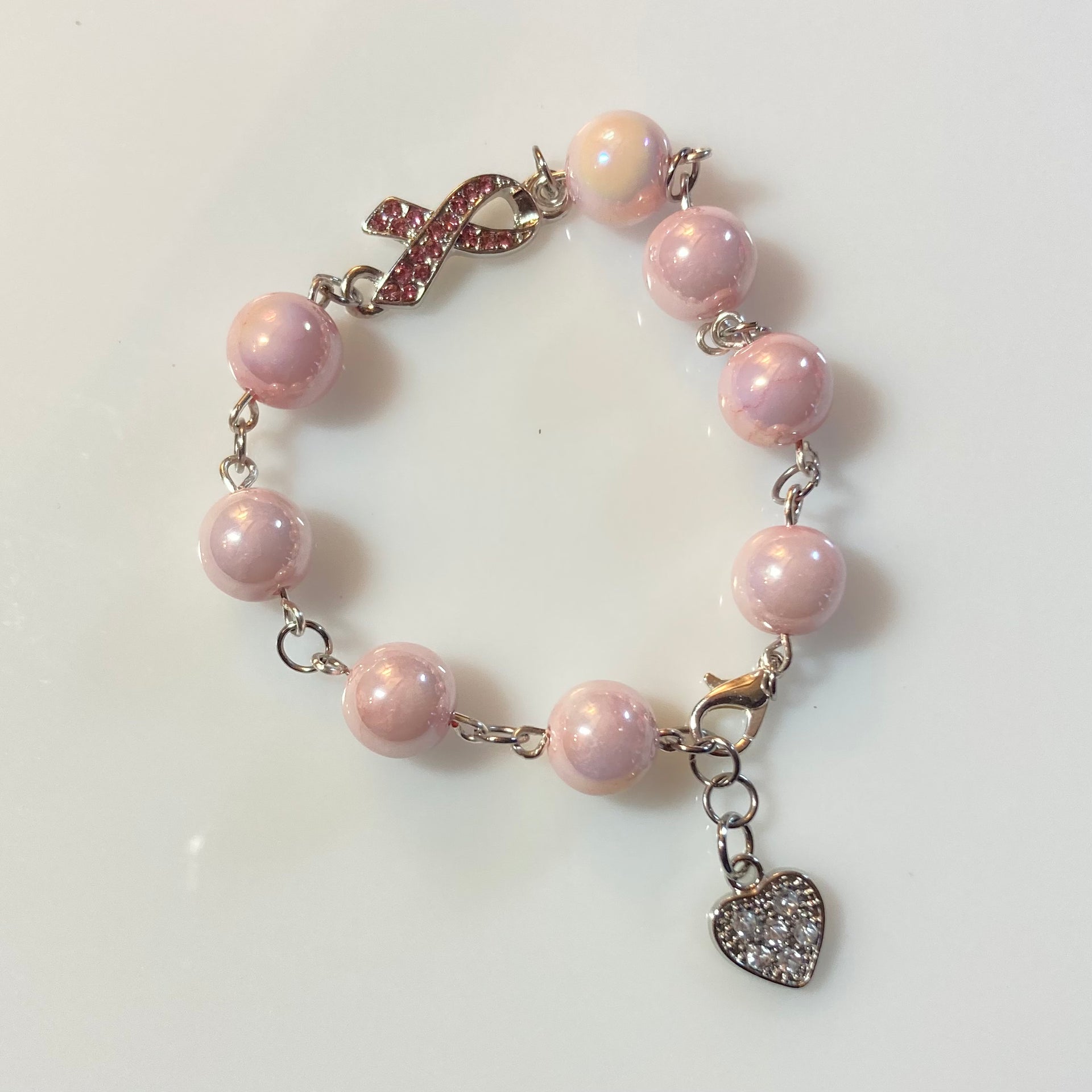 ●VVV● Candy Heart Chain Surgical Bracelet 25SSBC019SVF candy_love_AP_PP_1200x1200.jpg