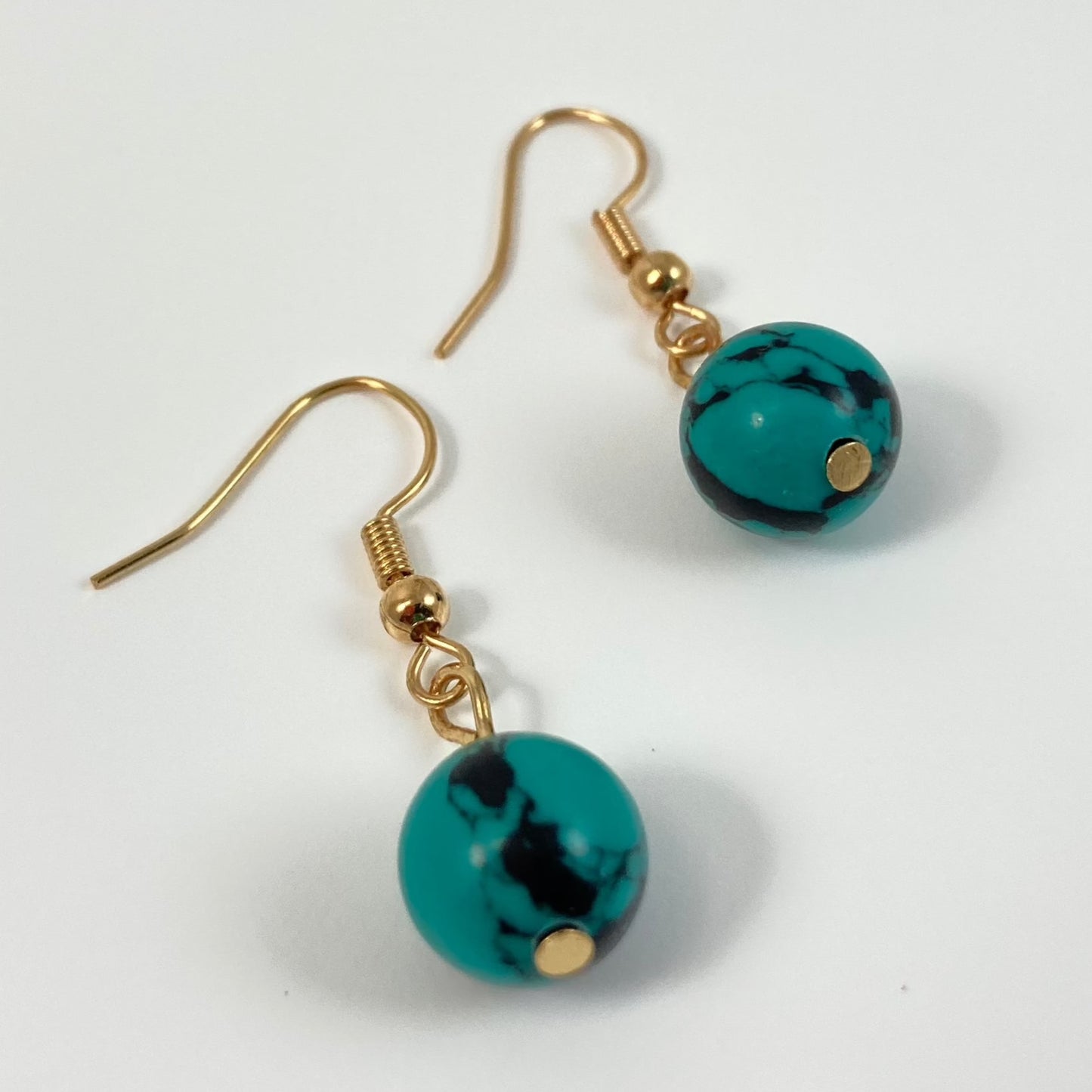 28S - Jasper Bead Necklace & Earring Set